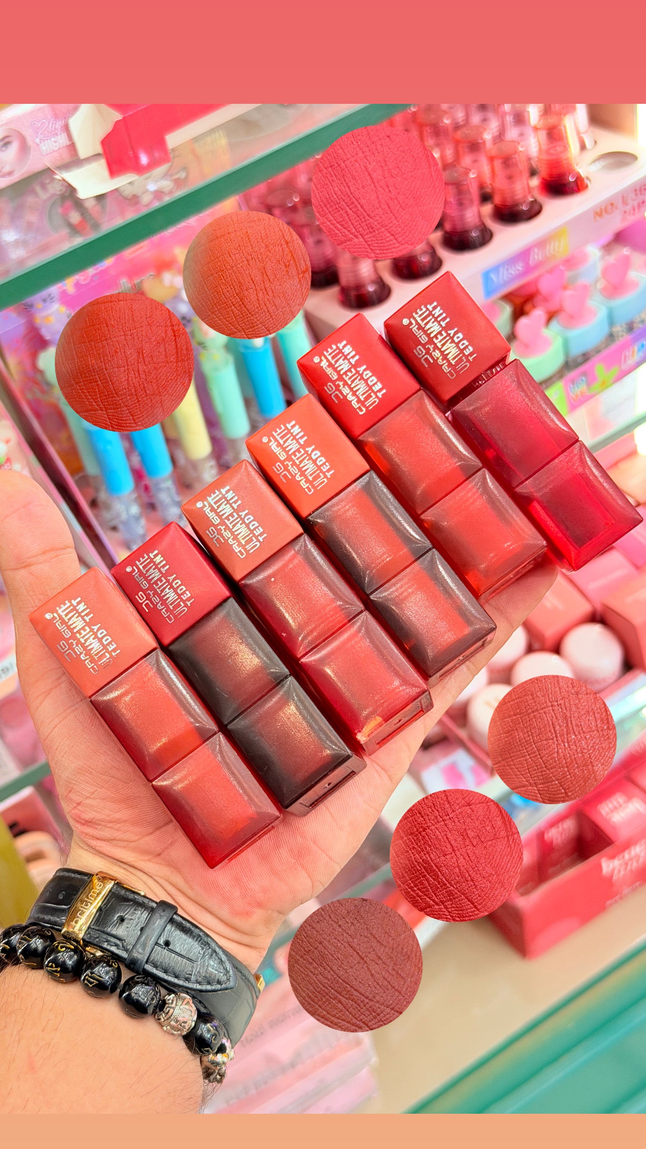 Crazy Weekend Sale Buy 1 Get 5 MATTE MUD TINTS ππΌπ