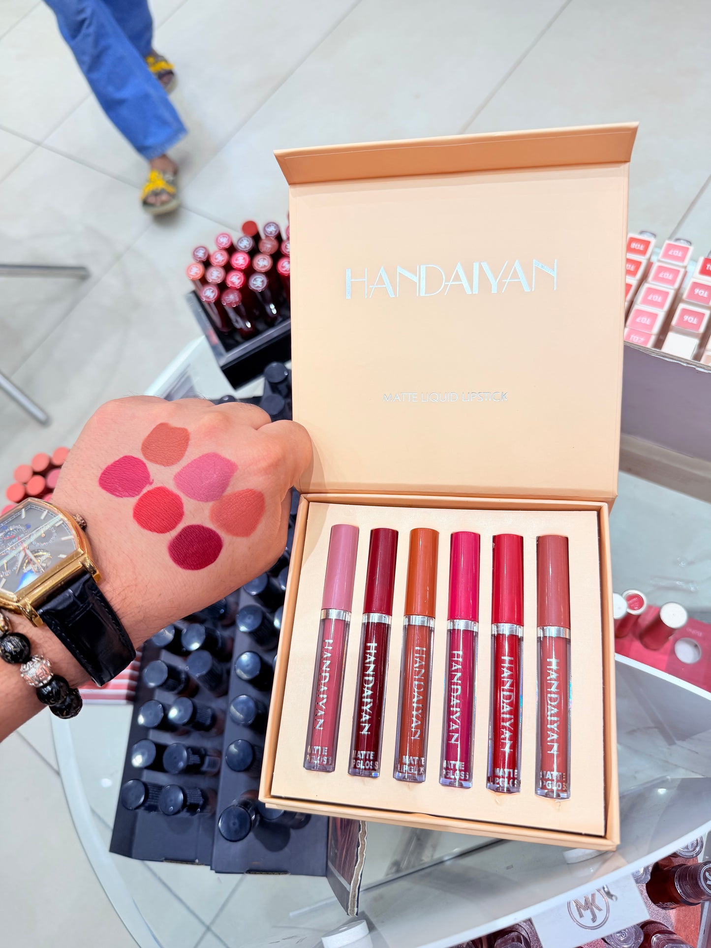 VIRAL Handaiyan 6pcs Lippers