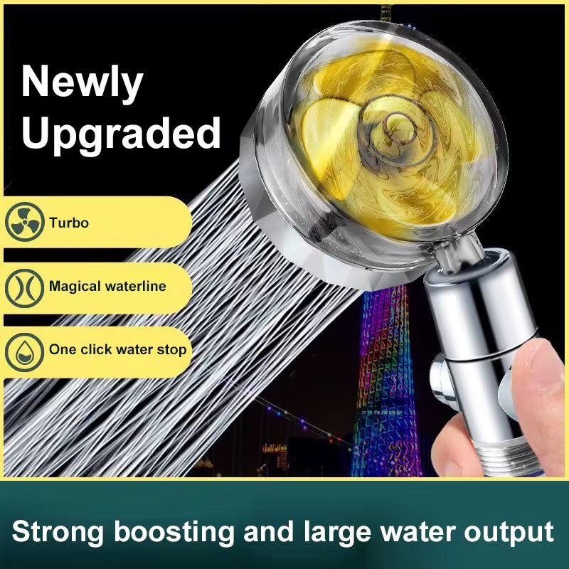 TURBO SHOWER HEAD