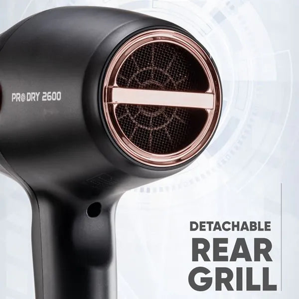 VEGA PROFESSIONAL Pro Dry 2600 WATTS Hair Dryer - VPPHD-11