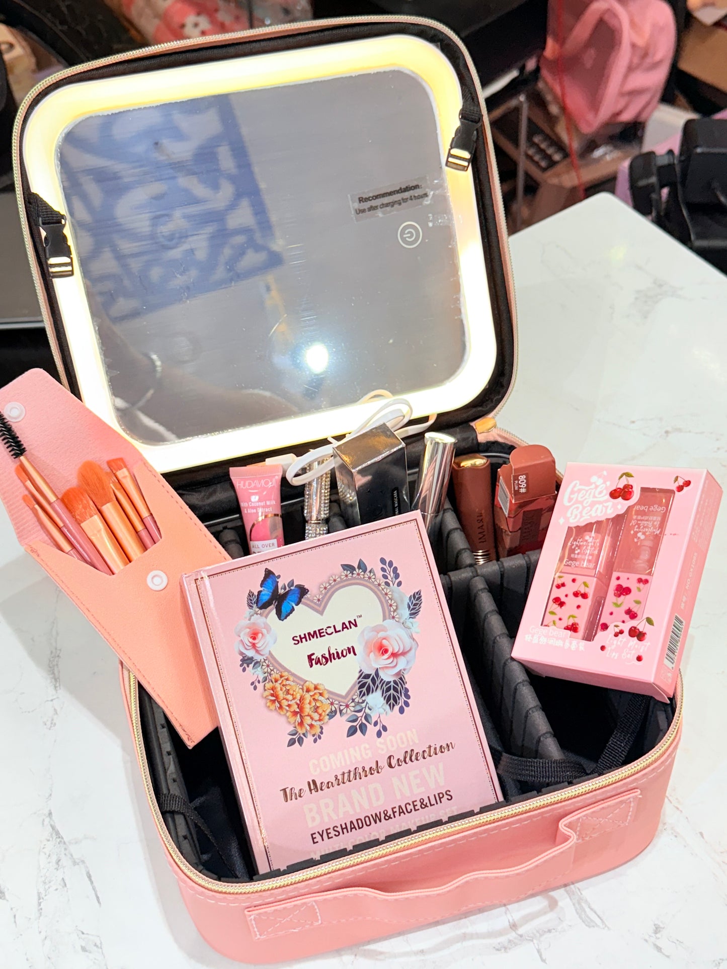 Rakhi Glow-Up Box – 8-in-1 Premium Makeup Gift - Hamper
