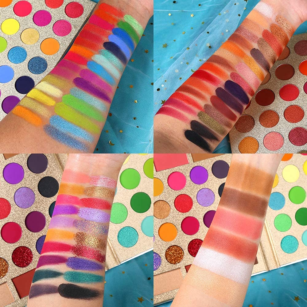 UCANBE Pretty All Set Eyeshadow Palette | 100% AUTHENTIC