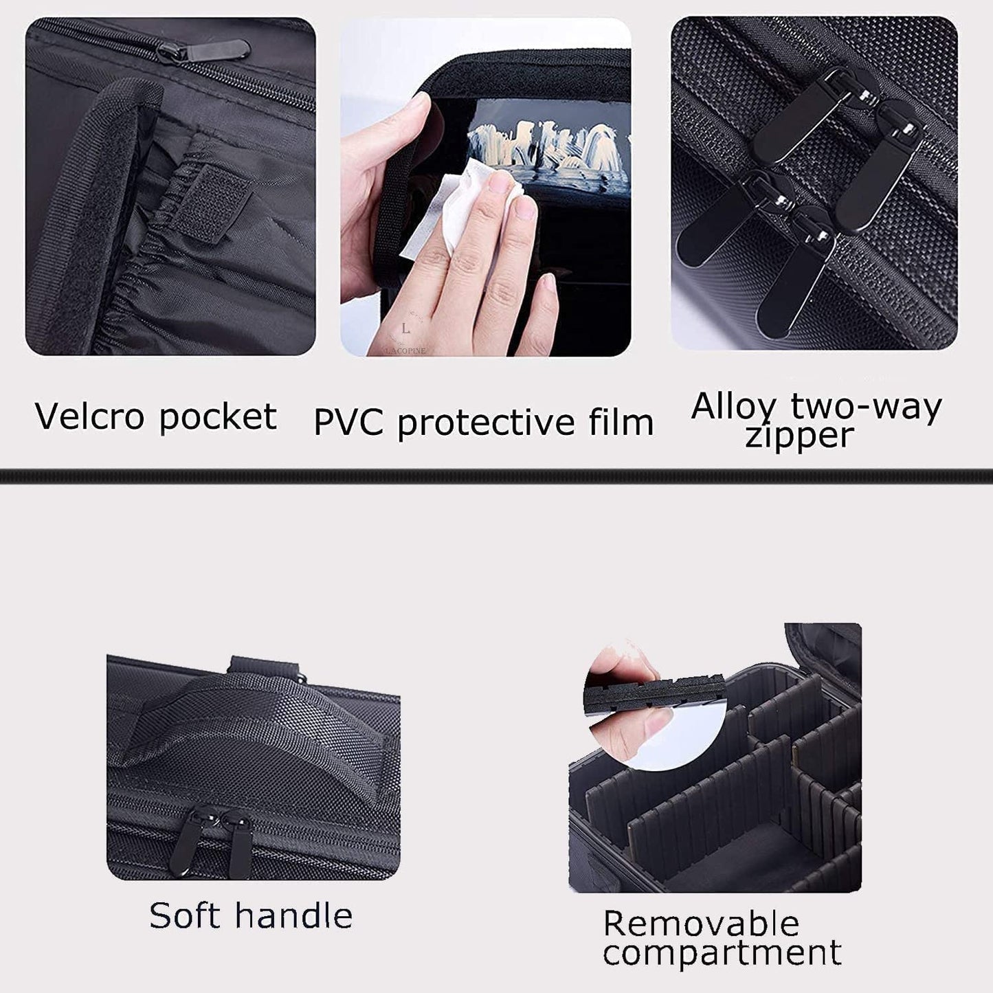 PROFESSIONAL MAKEUP VANITY Double LAYER