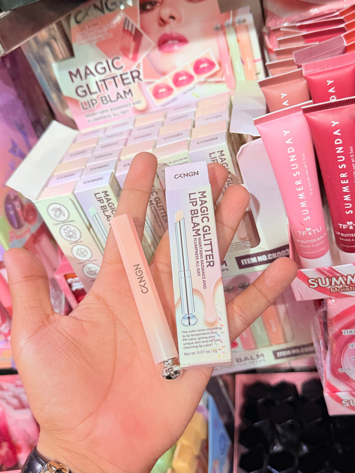 VIRAL GLITTER BALM - PREMIUM