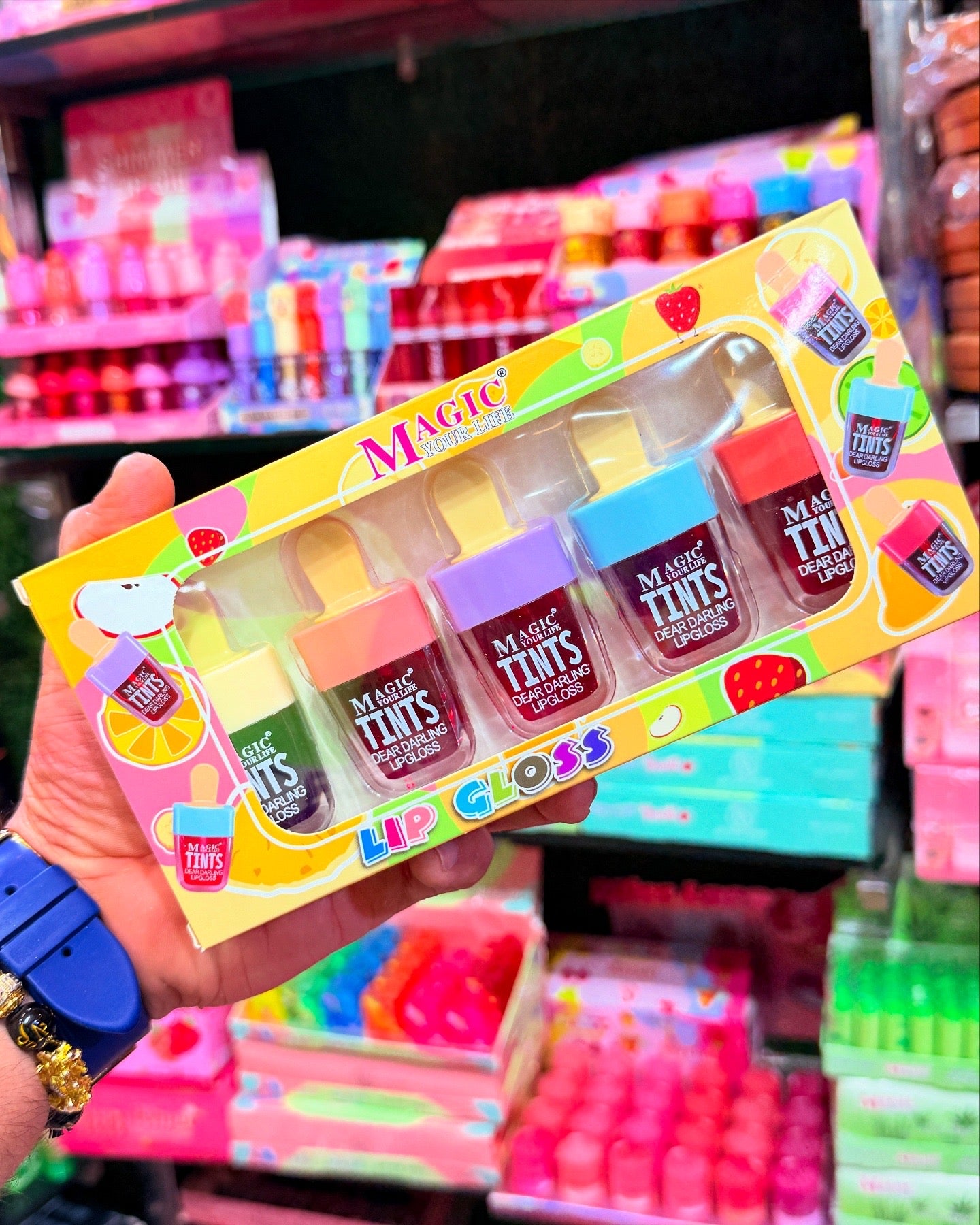 SALE- Magic Liptints Set Of 5