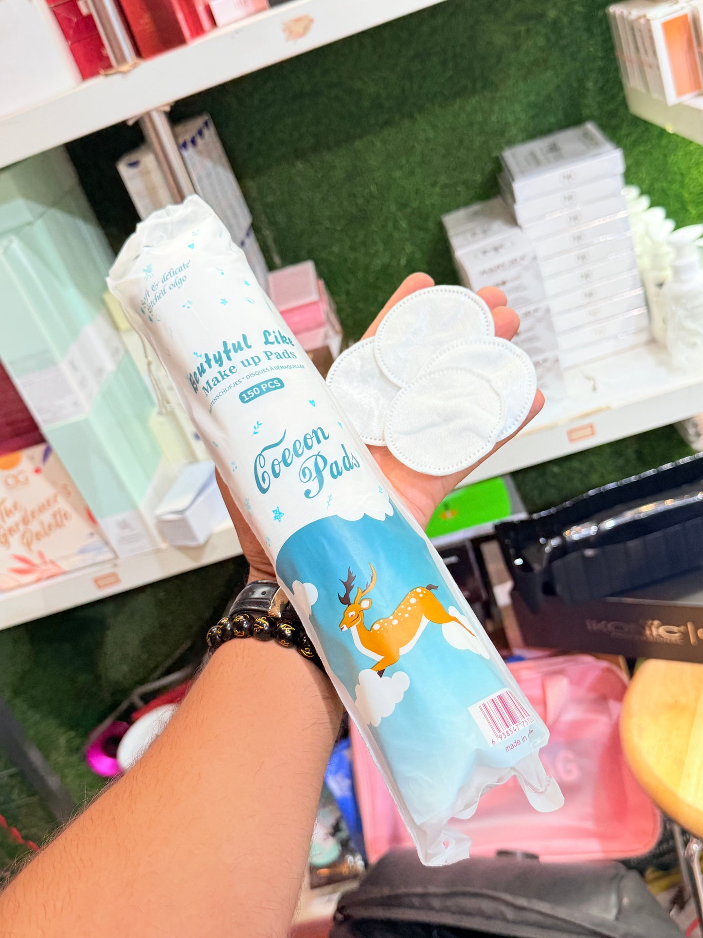 Korean Cotton Pads