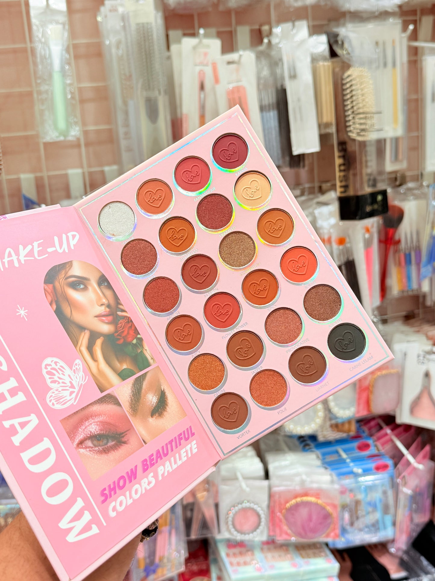 DIWALI EDITION MAKEUP BOOK