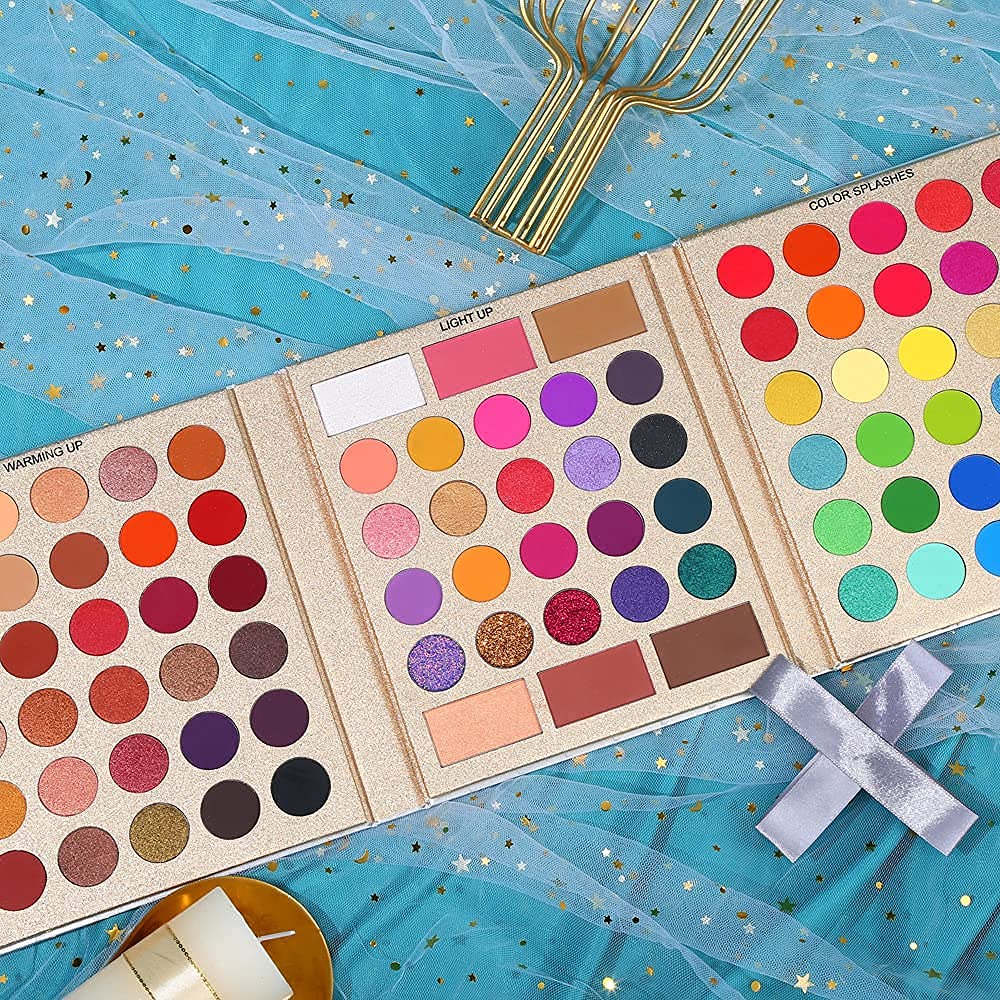 UCANBE Pretty All Set Eyeshadow Palette | 100% AUTHENTIC