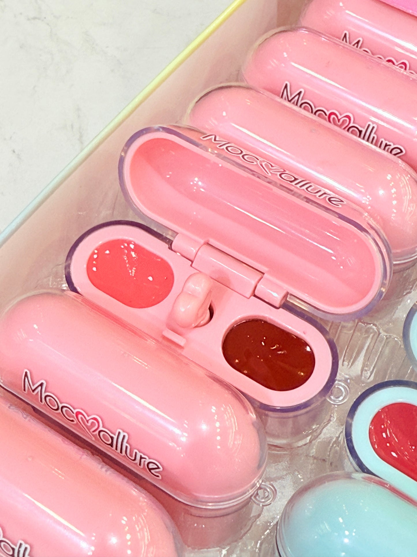 Airpods 2in1 LipGloss (Glossy + Matte)