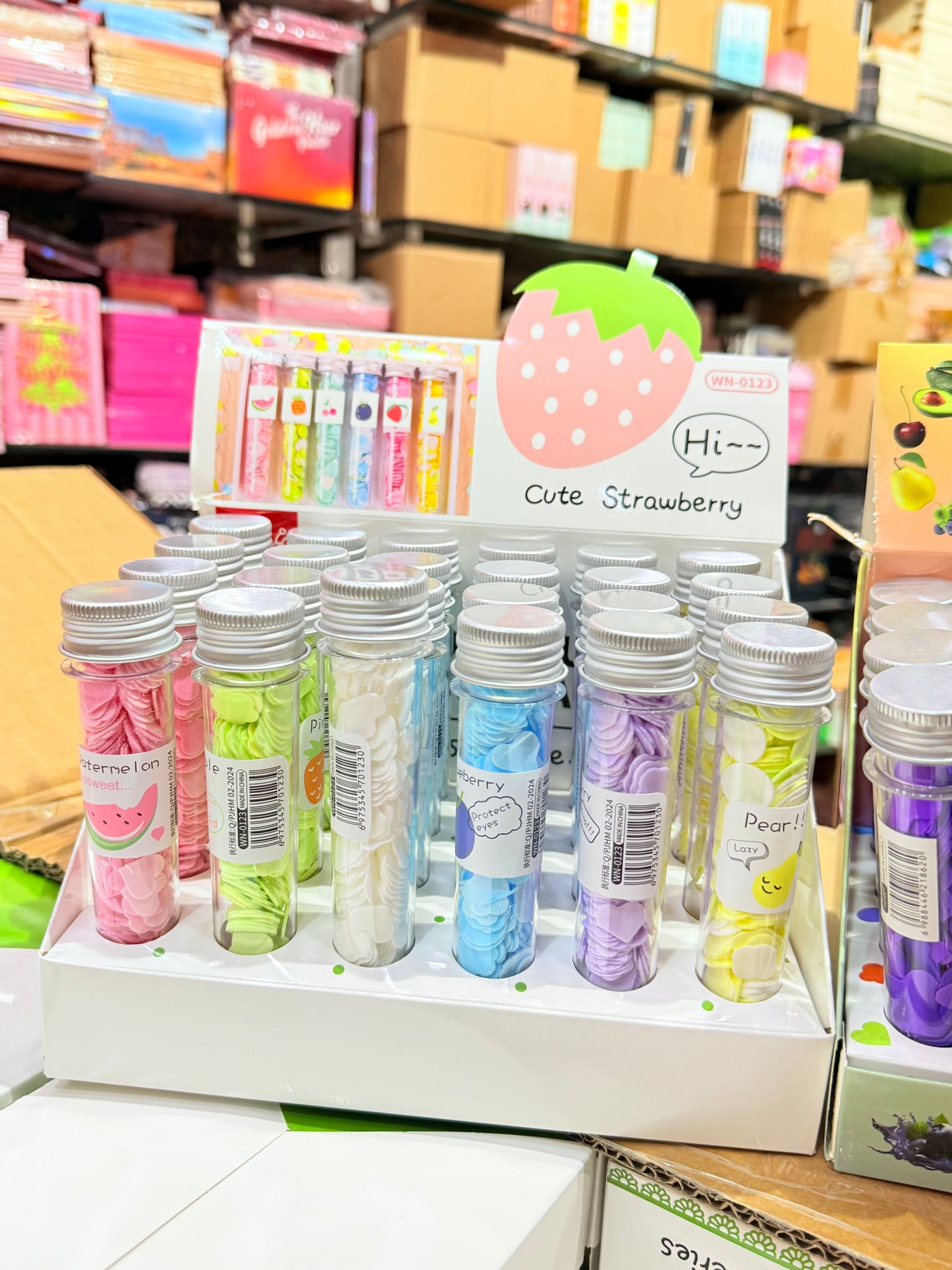 Pastel Paper Soap (24pcs Wholesale Pack)