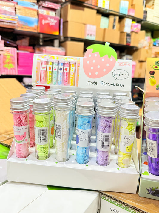 Pastel Paper Soap (24pcs Wholesale Pack)