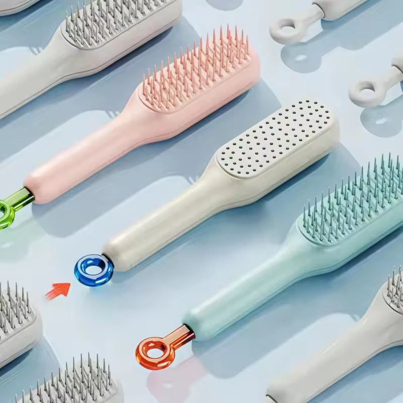 Self Cleaning Hair Brushes 🥰