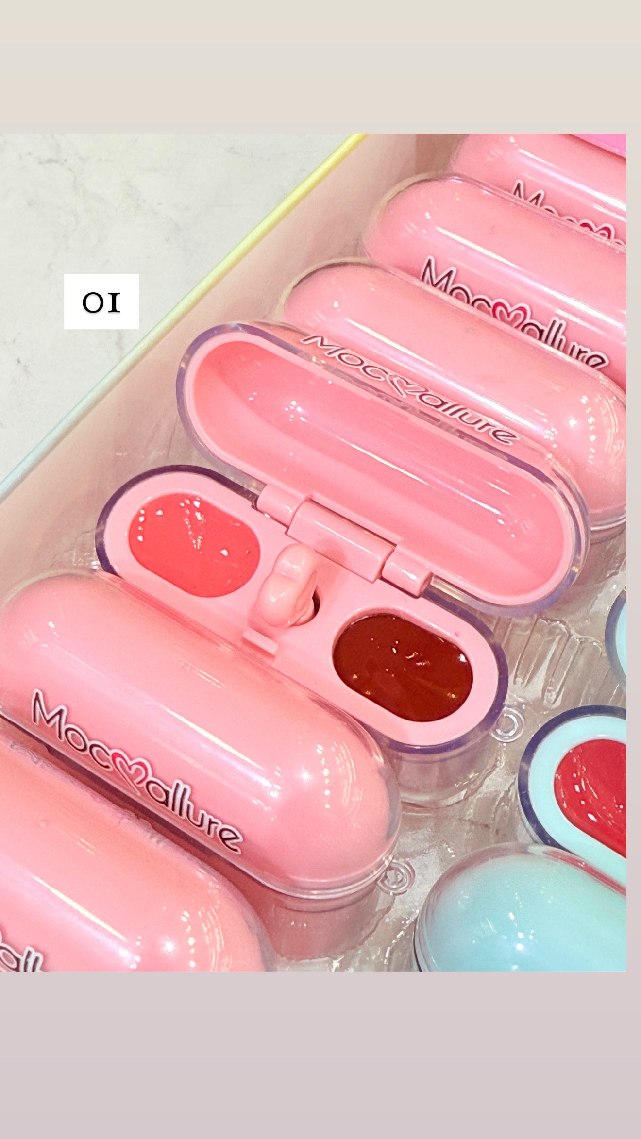 Airpods 2in1 LipGloss (Glossy + Matte)