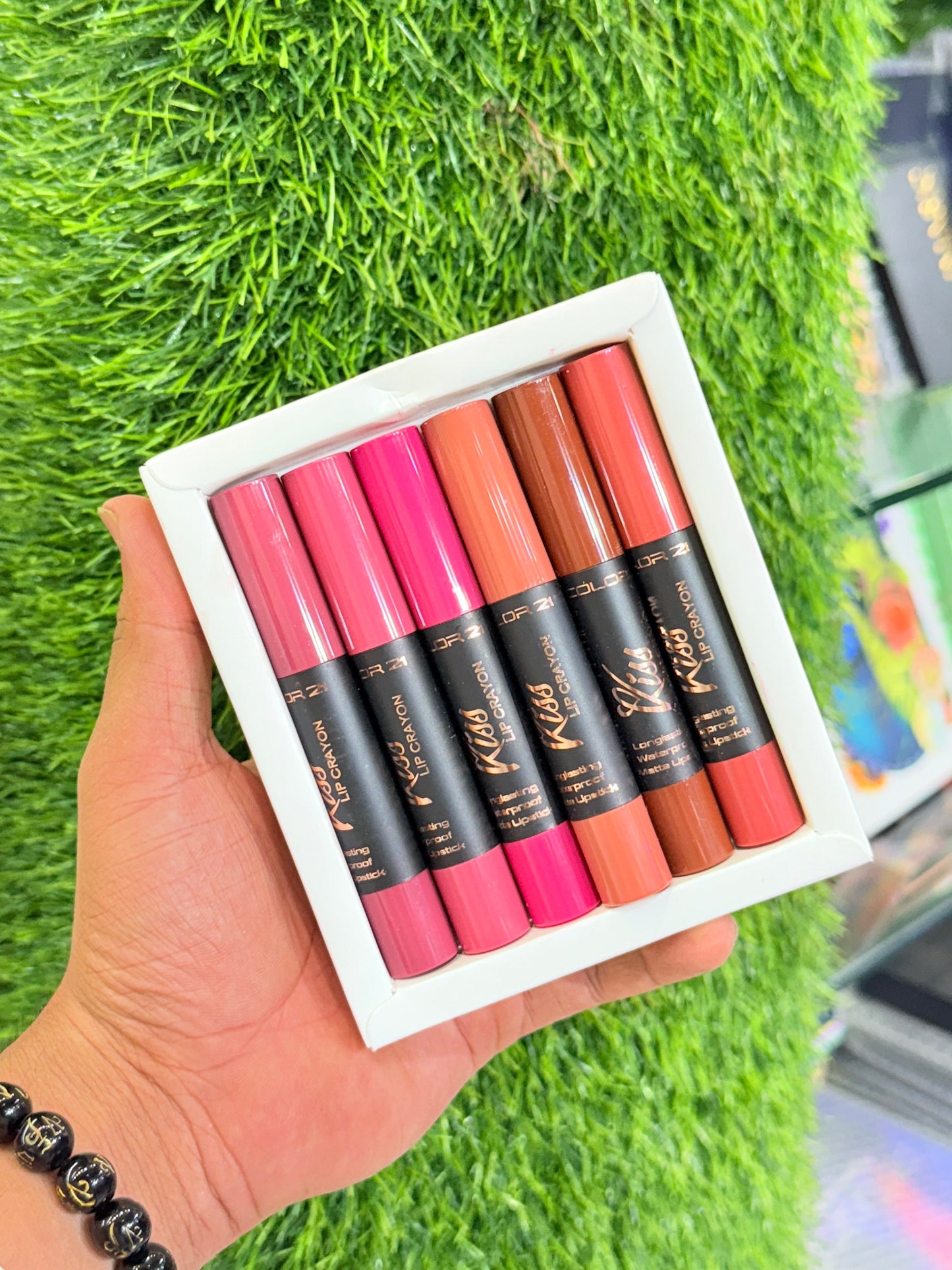 Color 21 - Daily Wear 6pcs LipCrayons