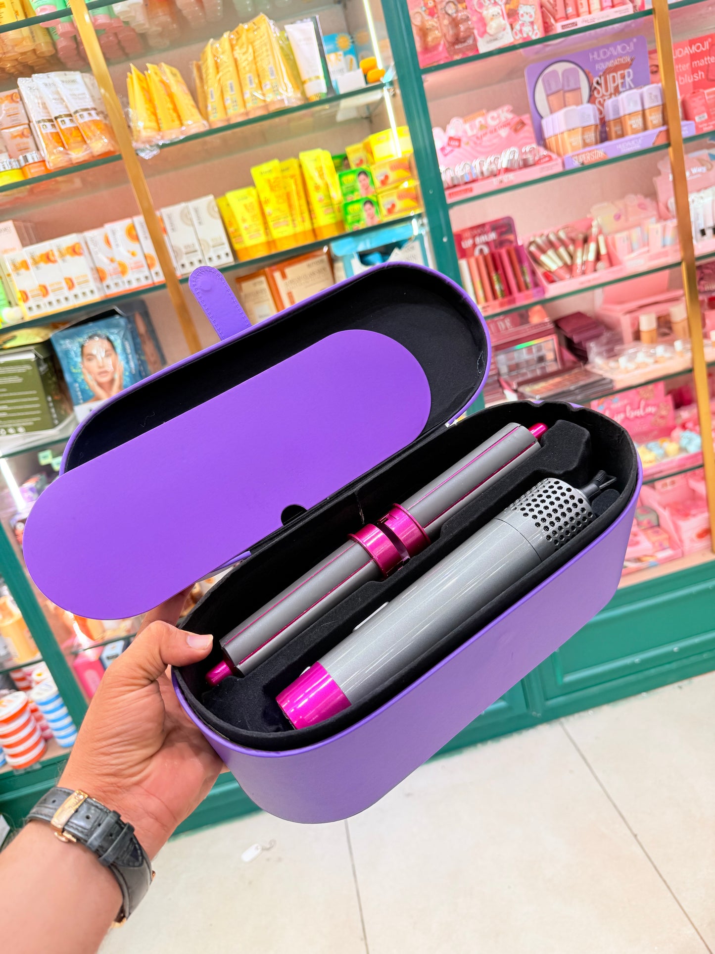5in1 Blow Hair Dryer | Limited Edition Purple Box - Delivery Time 10-15 days | LIMITED STOCK 20 UNITS IN INDIA