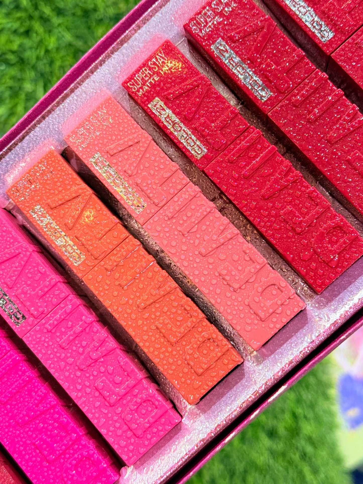 BEAUTY LIPPERS SET 12pcs