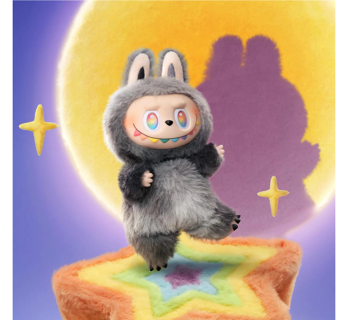 Labubu Big into Energy Plush Dolls – Blind Box Series