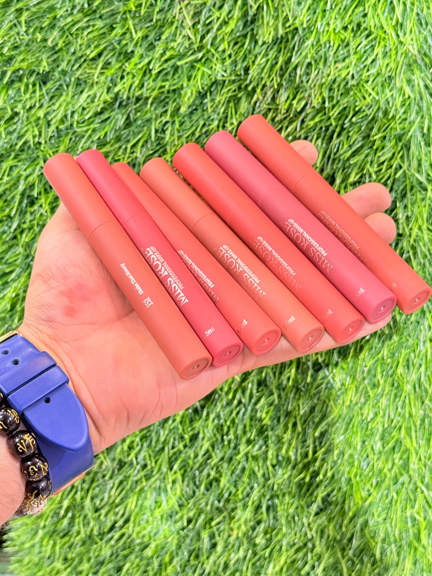 MissRose Velvet Matte Lipglosses! - Perfect Set of 8pcs