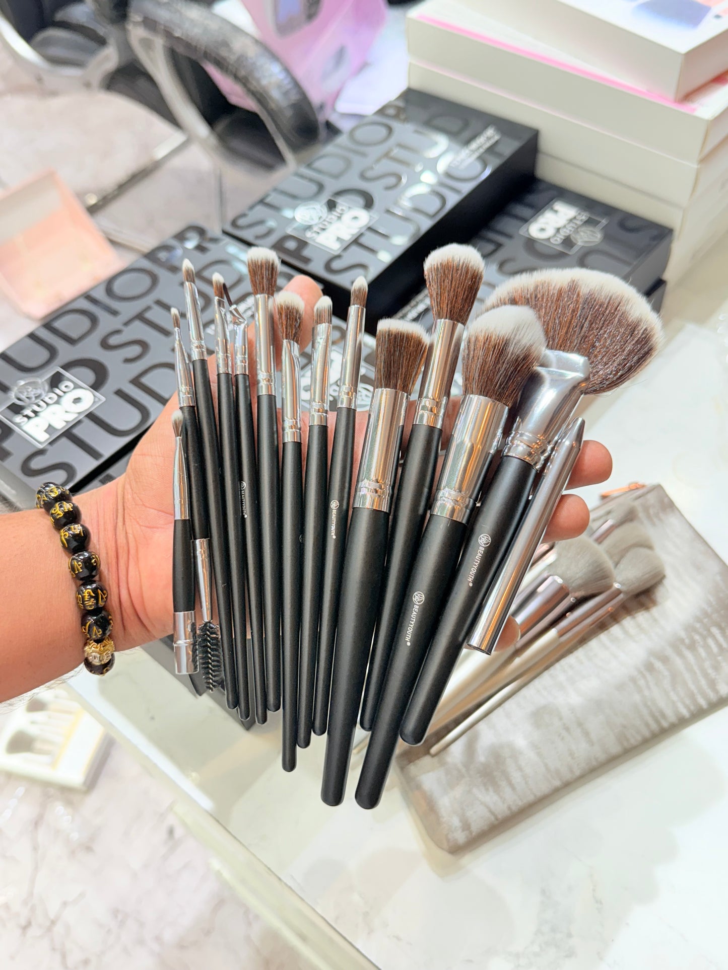 BeautyYouth Pro Brush Set 13pcs