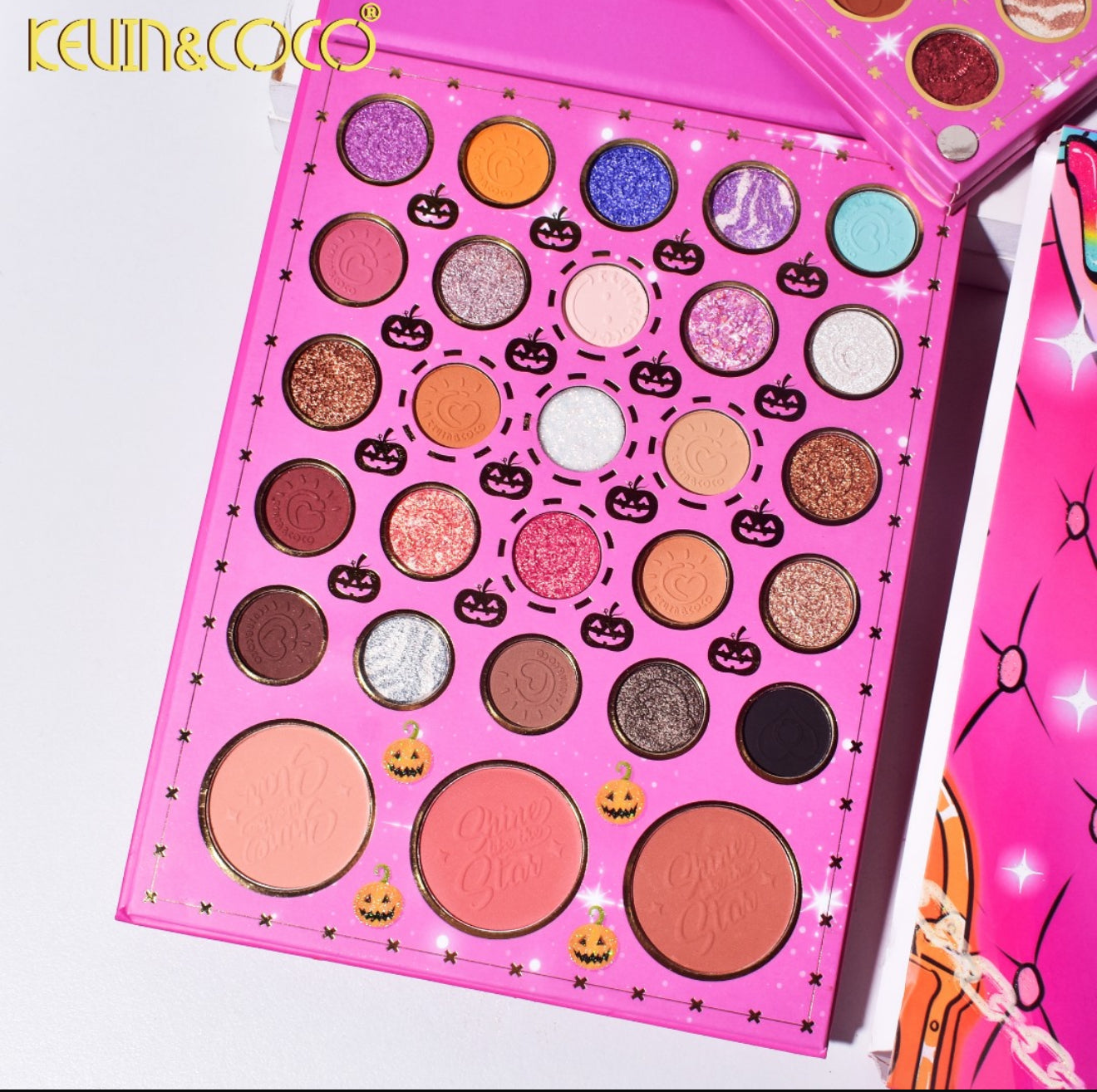 Kevin&Coco 110 Color Eyeshadow Pallete😍