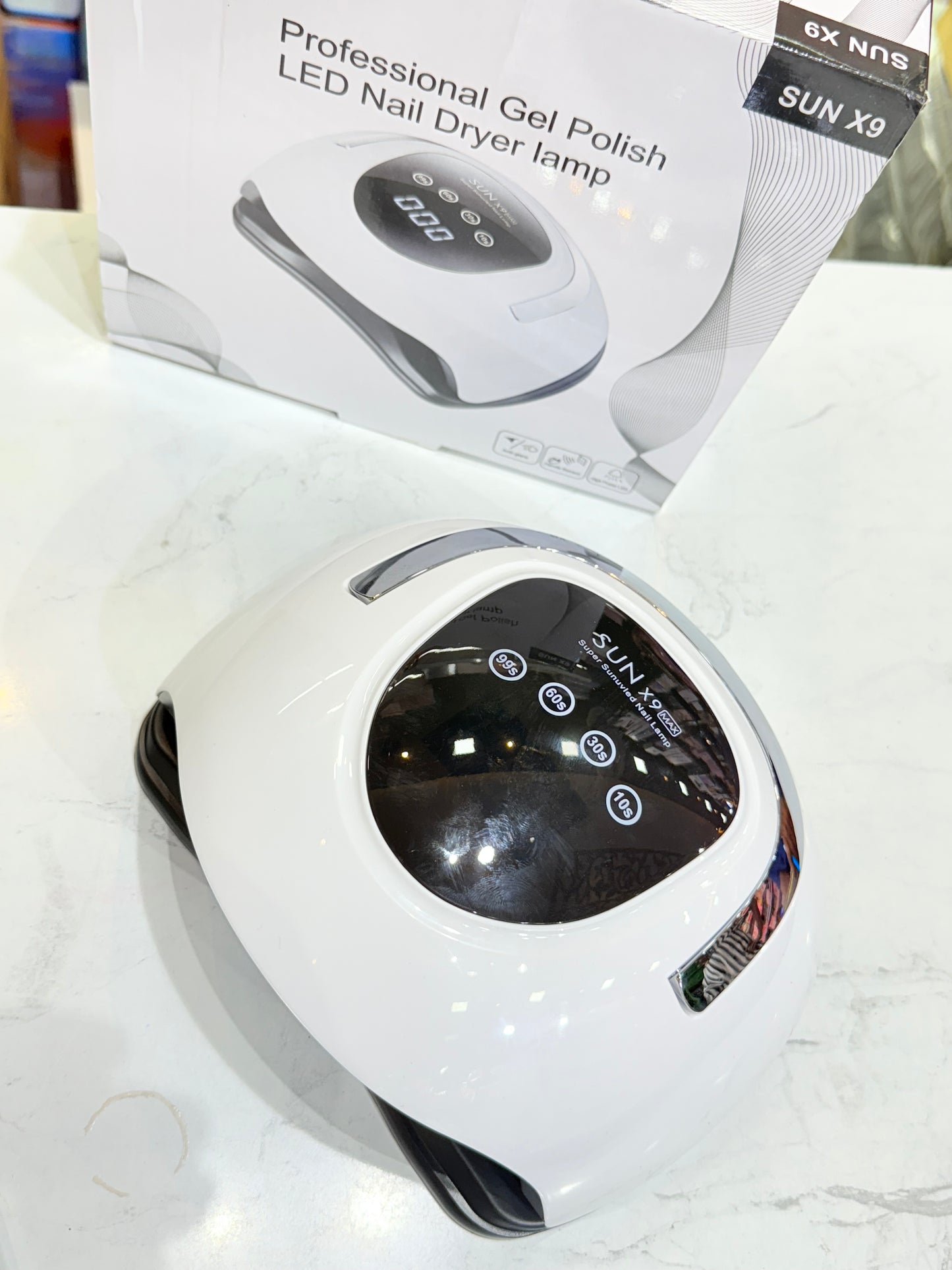 SUN X9 Professional LED Nail Dryer Lamp 168W