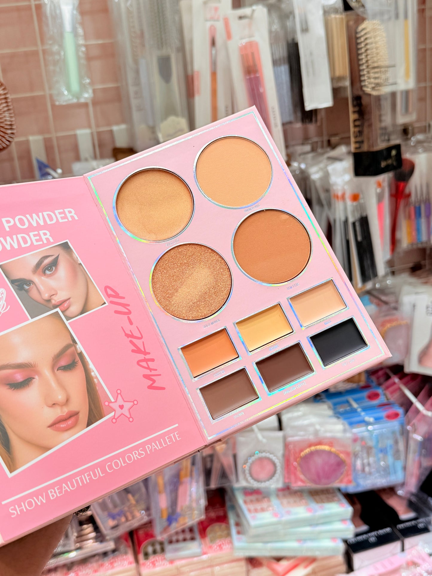 DIWALI EDITION MAKEUP BOOK