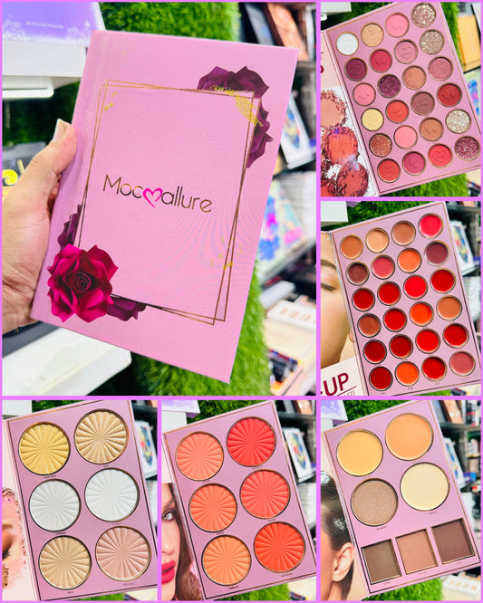 Mocallure Luxe 5in1 Pro Makeup Book - BIRTHDAY