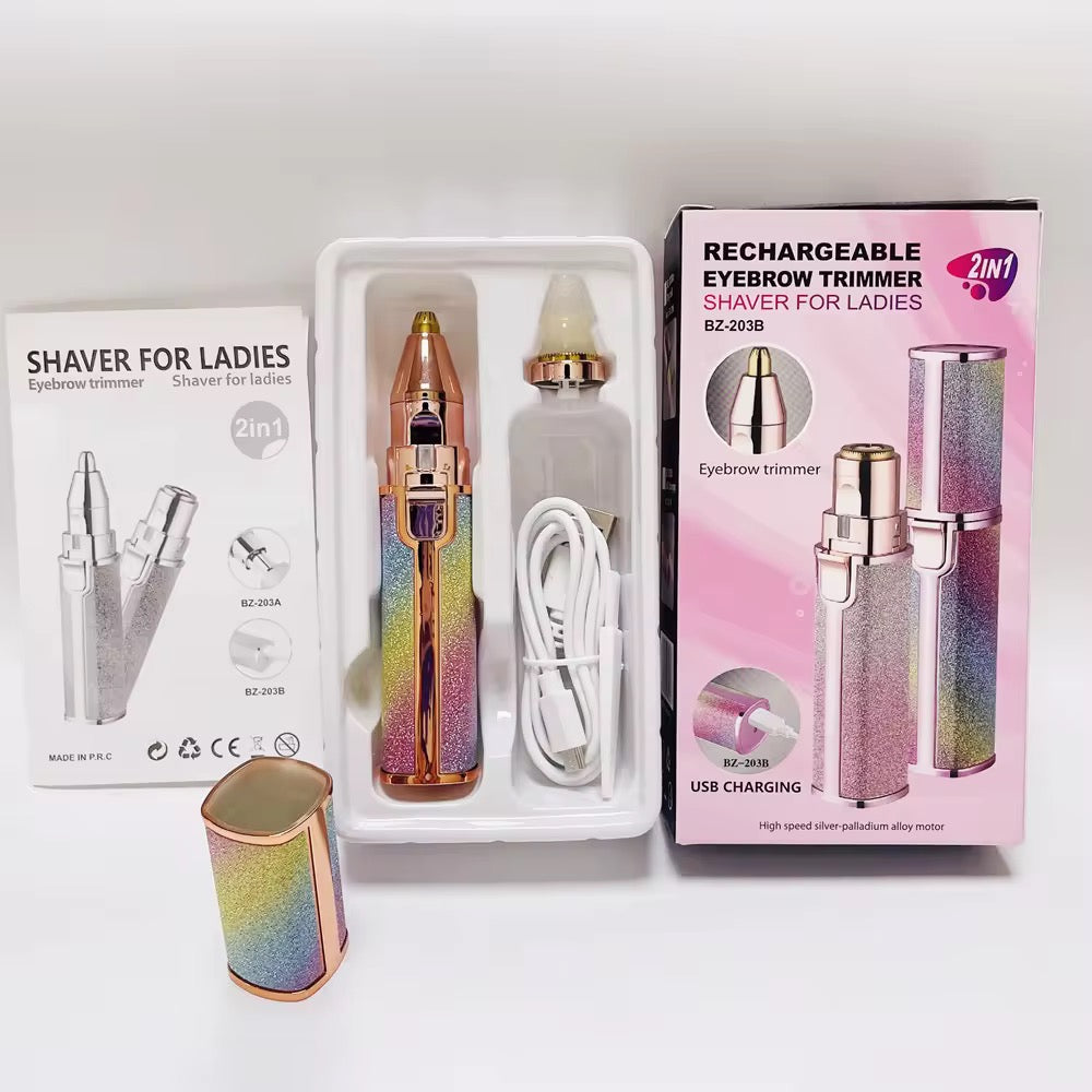 Wireless Eyebrow Trimmer