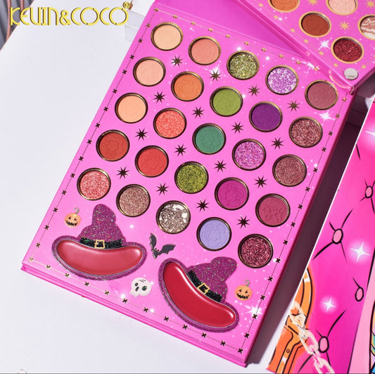 Kevin&Coco 110 Color Eyeshadow Pallete😍