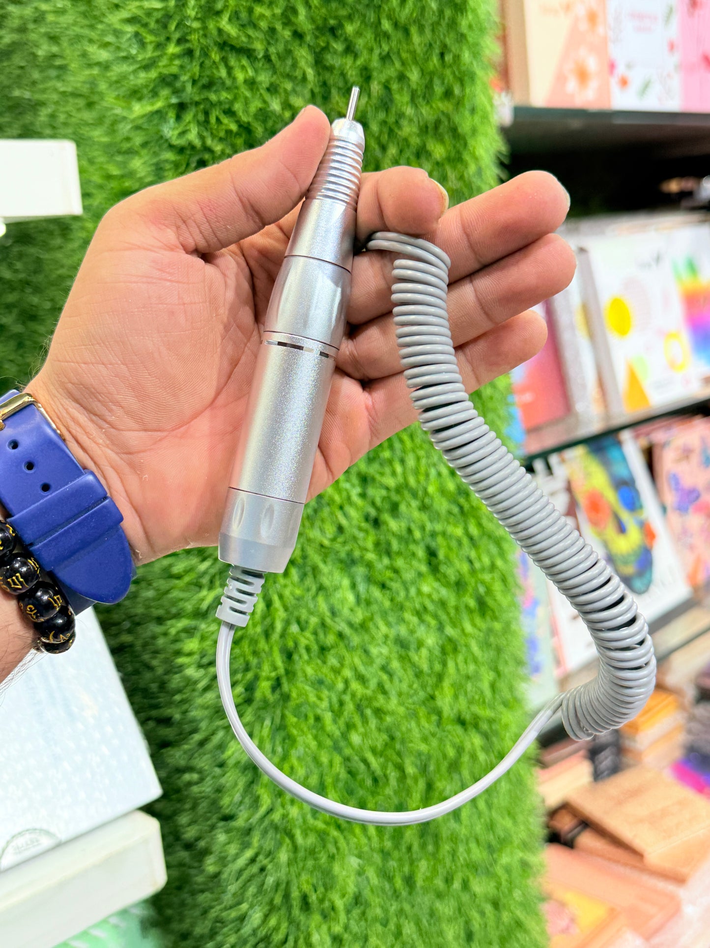 Nail Drill Machine | 30000 RPM SPEED | 2000 MAH Battery | Only White Color