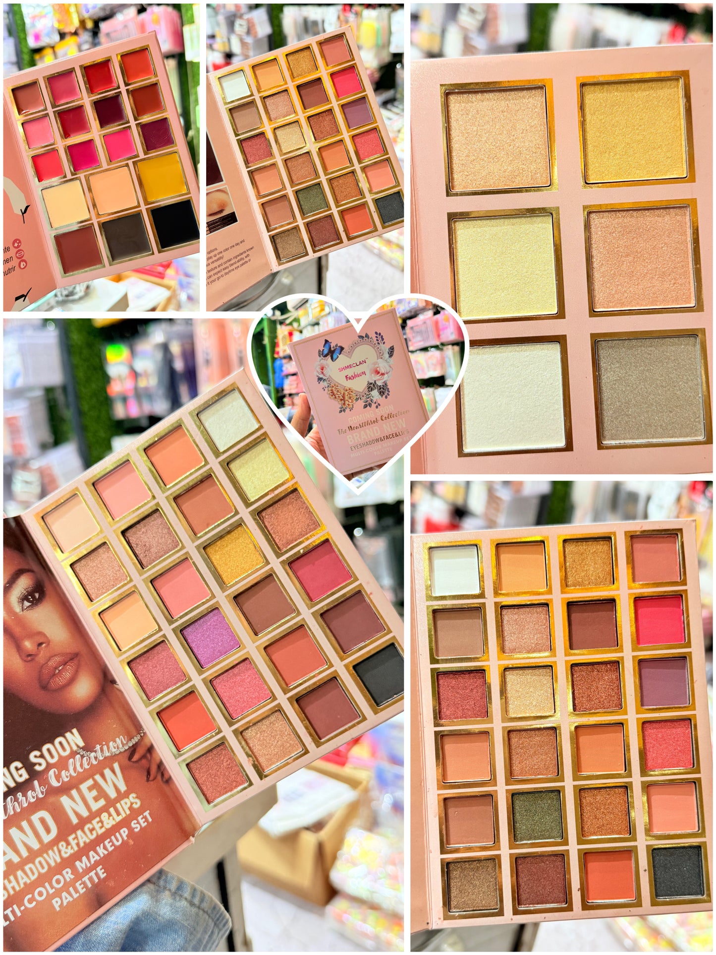 VIRAL MAKEUP BOOK - 5 PAGE