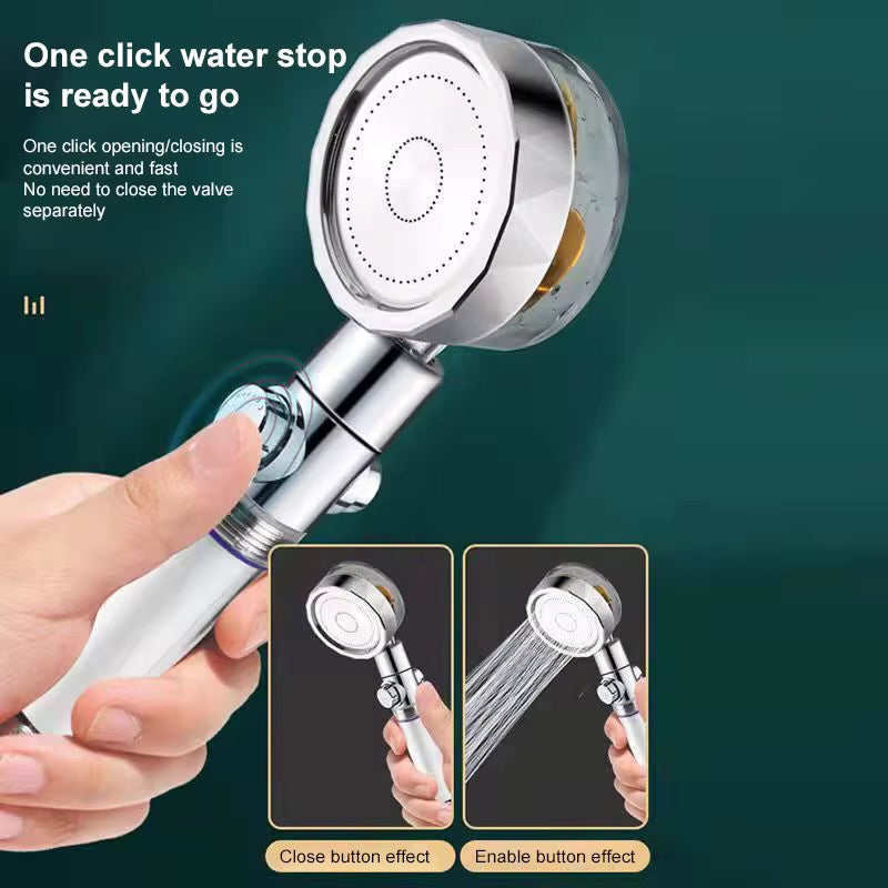 TURBO SHOWER HEAD