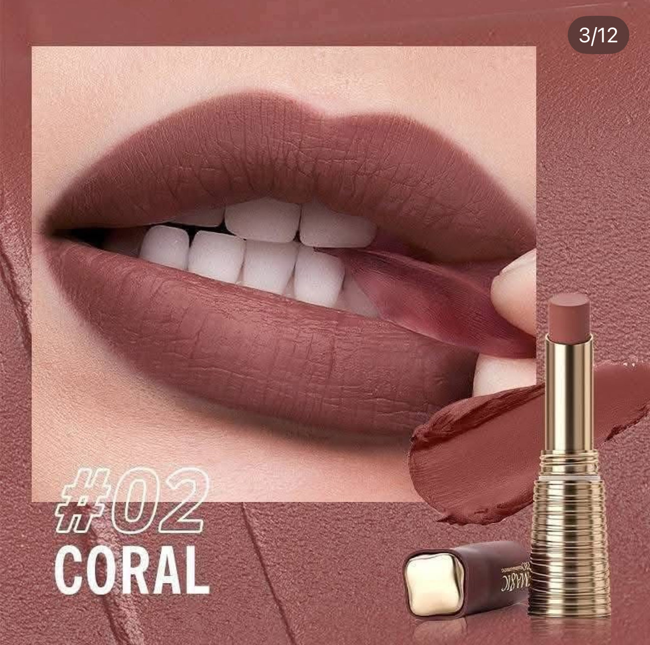 Imagic New Lipsticks - WaterProof