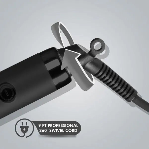 VEGA PROFESSIONAL Pro Cera Curls 22mm Barrel Hair Curler - VPMCT-03