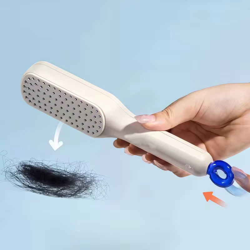 Self Cleaning Hair Brushes 🥰