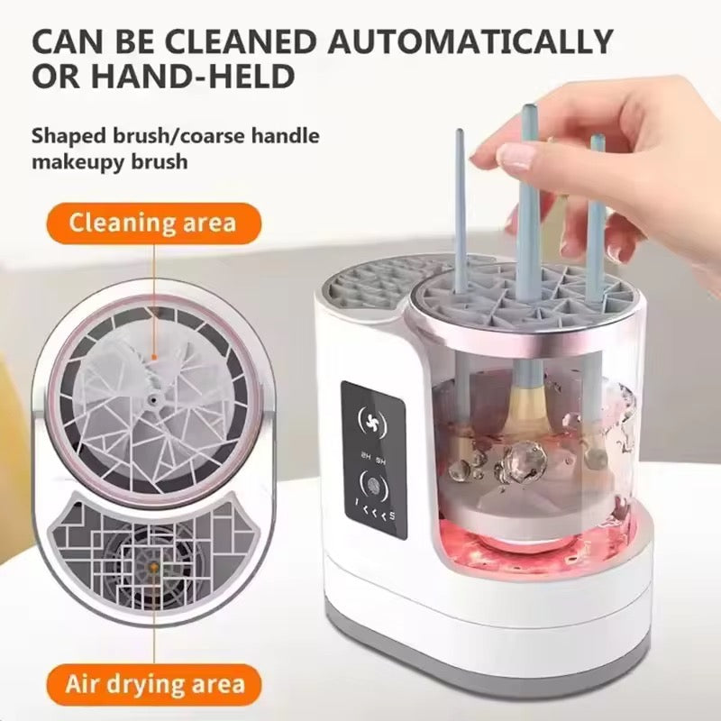 Premium Brush Cleaner + Dryer