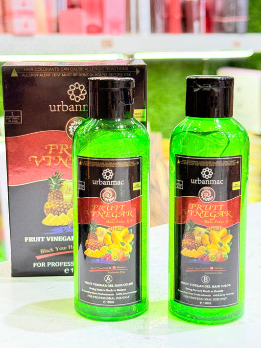 TRAVEL SIZE Urbanmac New Mini Fruit Vinegar (100ml+100ml)