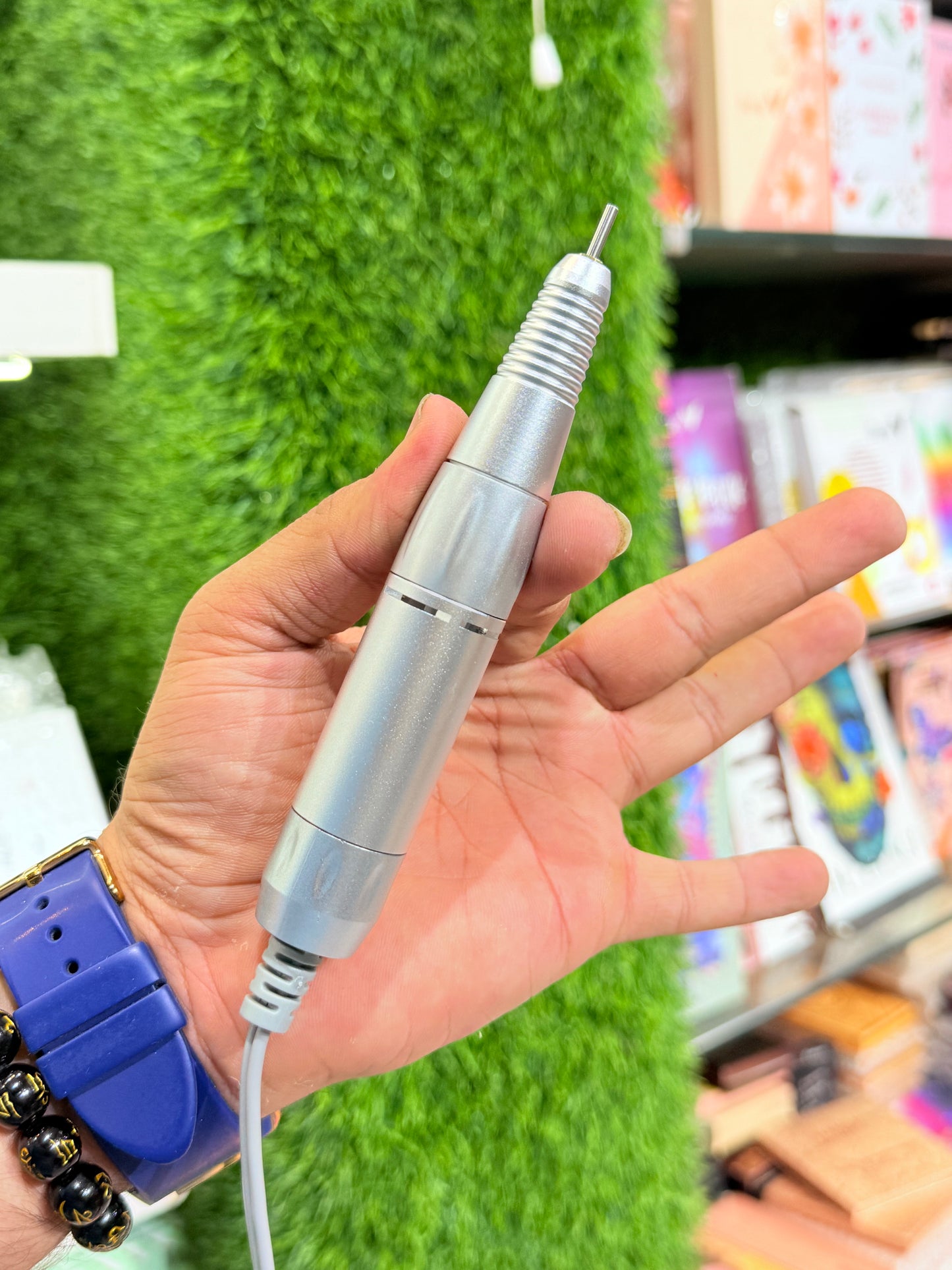 Nail Drill Machine | 30000 RPM SPEED | 2000 MAH Battery | Only White Color