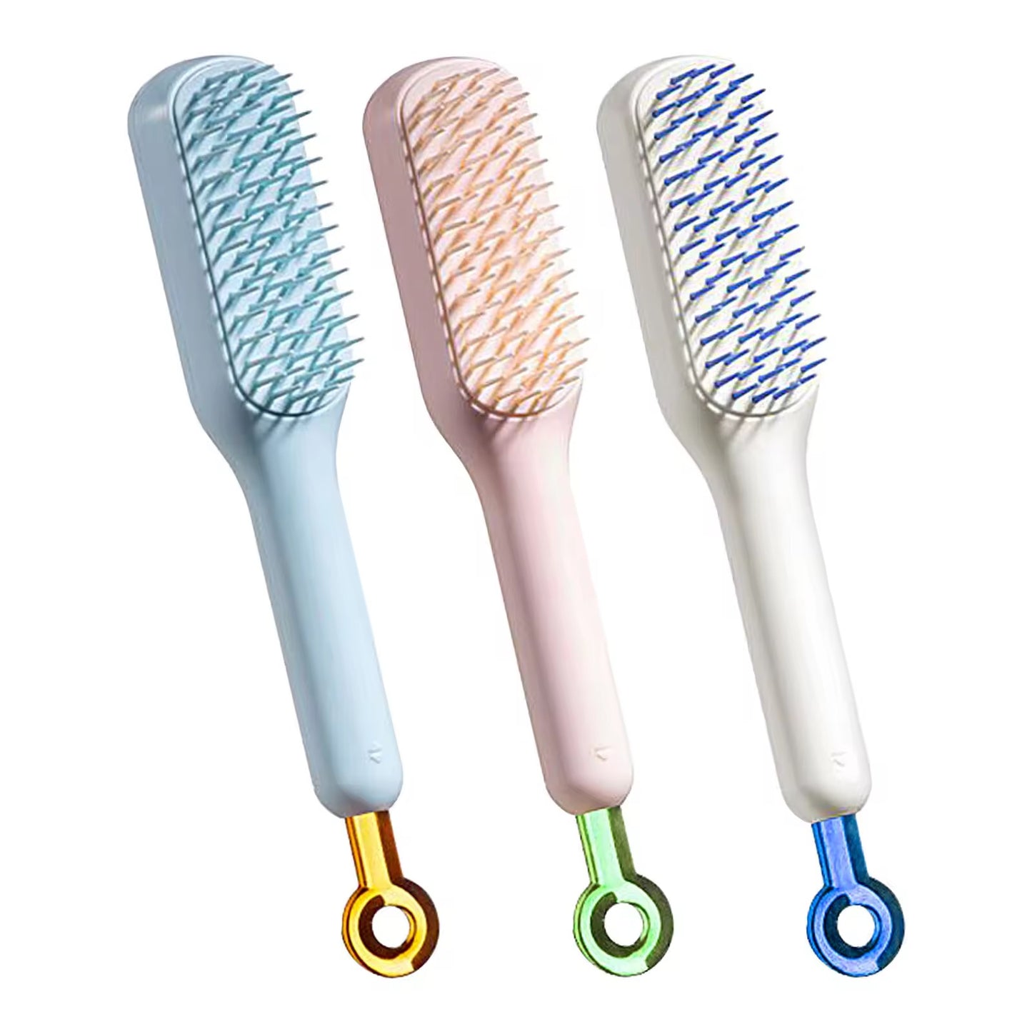Self Cleaning Hair Brushes 🥰