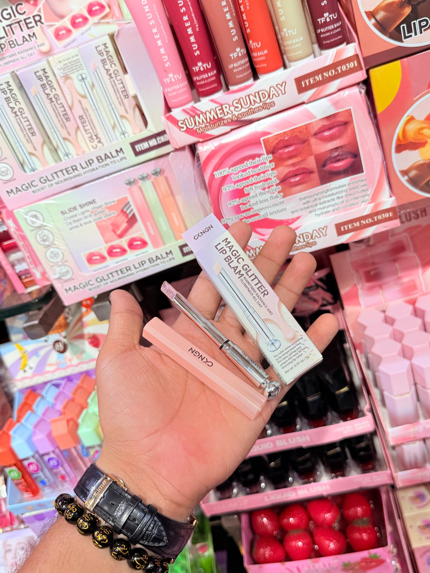 VIRAL GLITTER BALM - PREMIUM