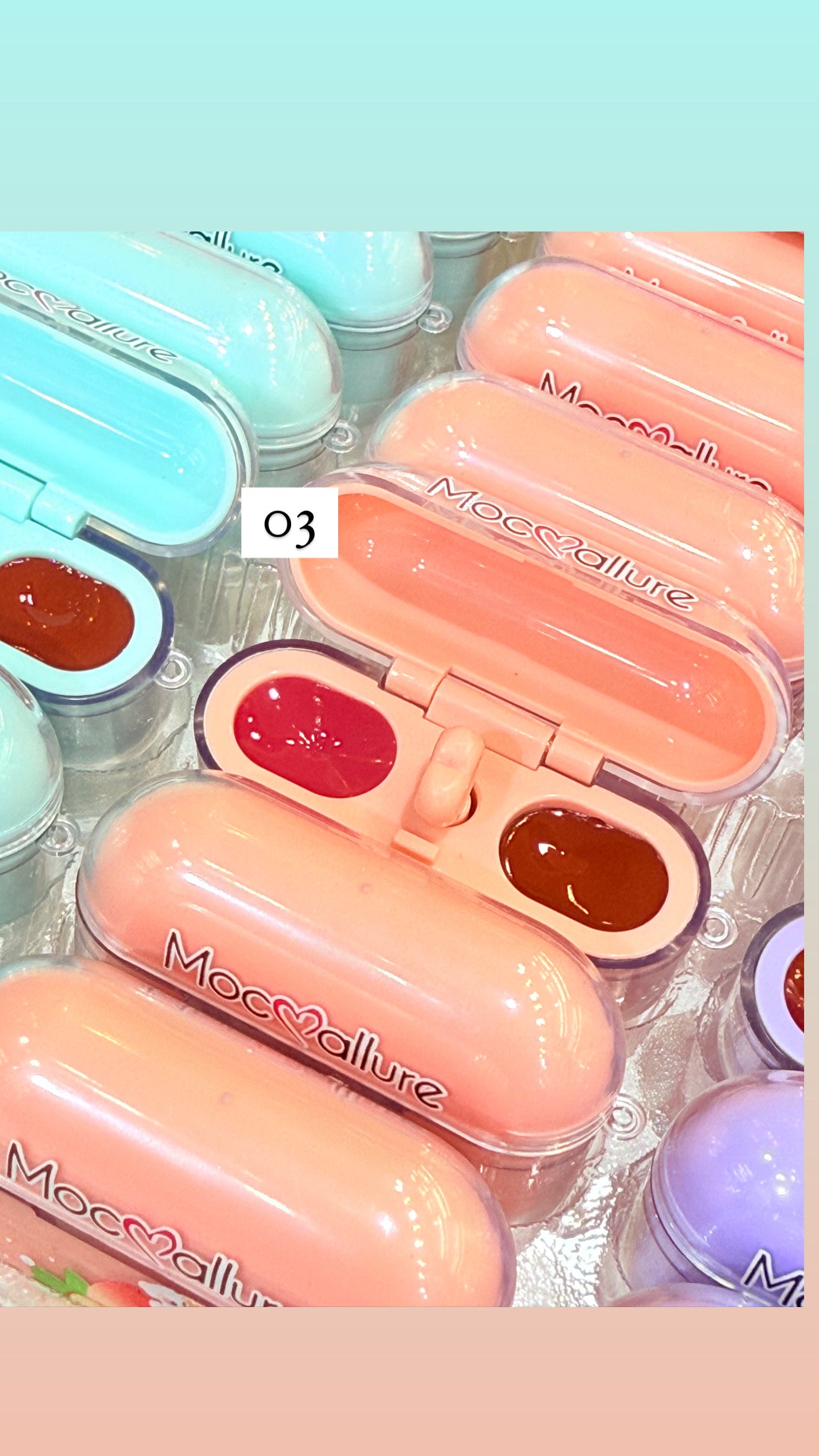 Airpods 2in1 LipGloss (Glossy + Matte)
