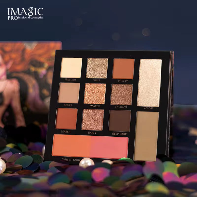 Imagic 13 Color Versatile Eyeshadow 👼
