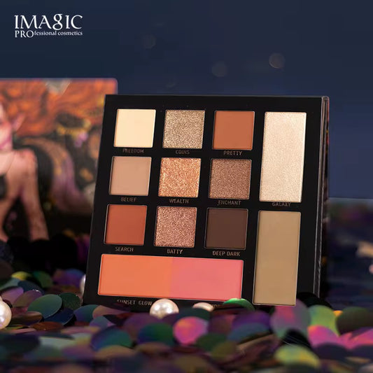 Imagic 13 Color Versatile Eyeshadow 👼
