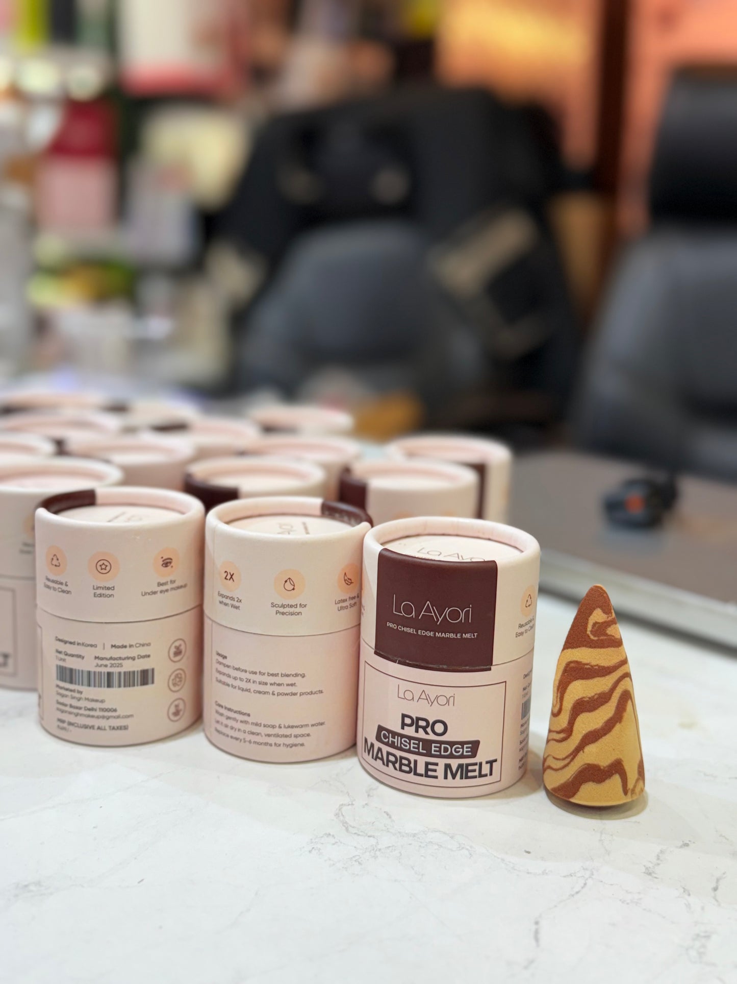 Ayori Pro Beauty Blender - By Sagansinghmakeup
