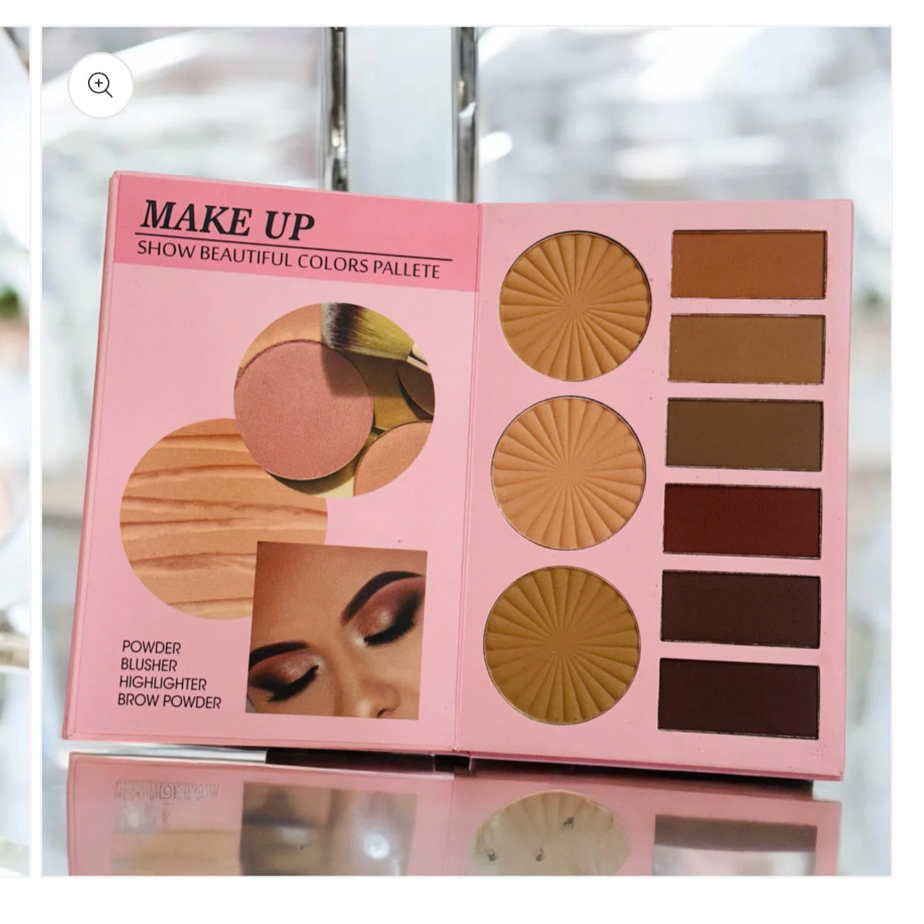 Mocallure Makeup Palette | 3 Layers Makeup Book
