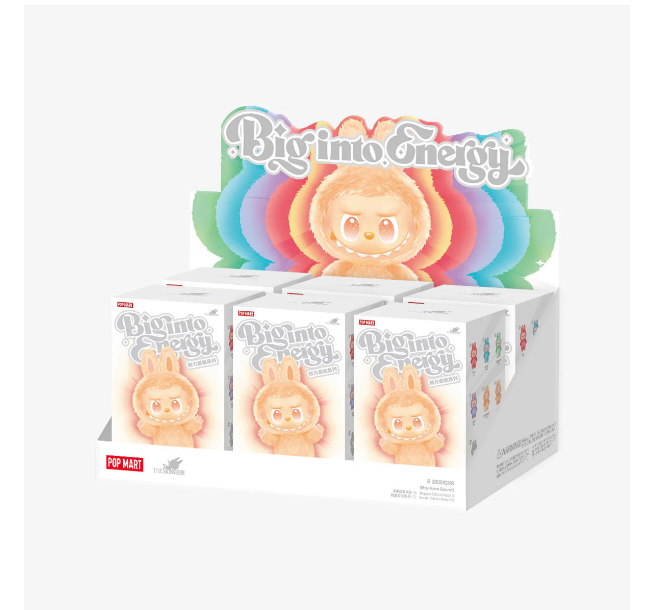 Labubu Big into Energy Plush Dolls – Blind Box Series