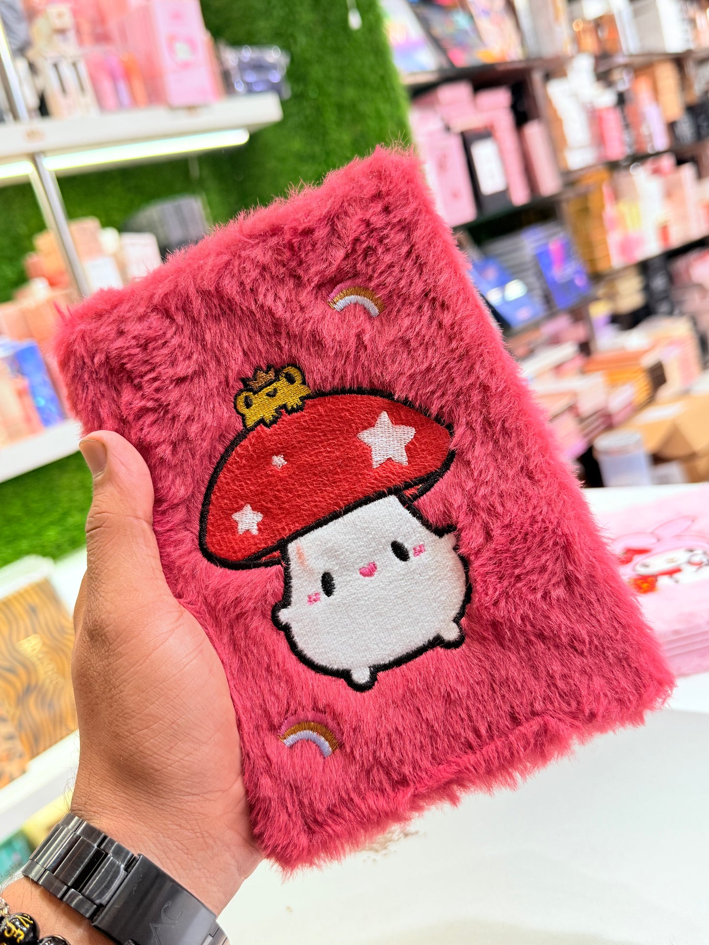 Reddish Cutest Kawaii Makeup Book - 5 Page