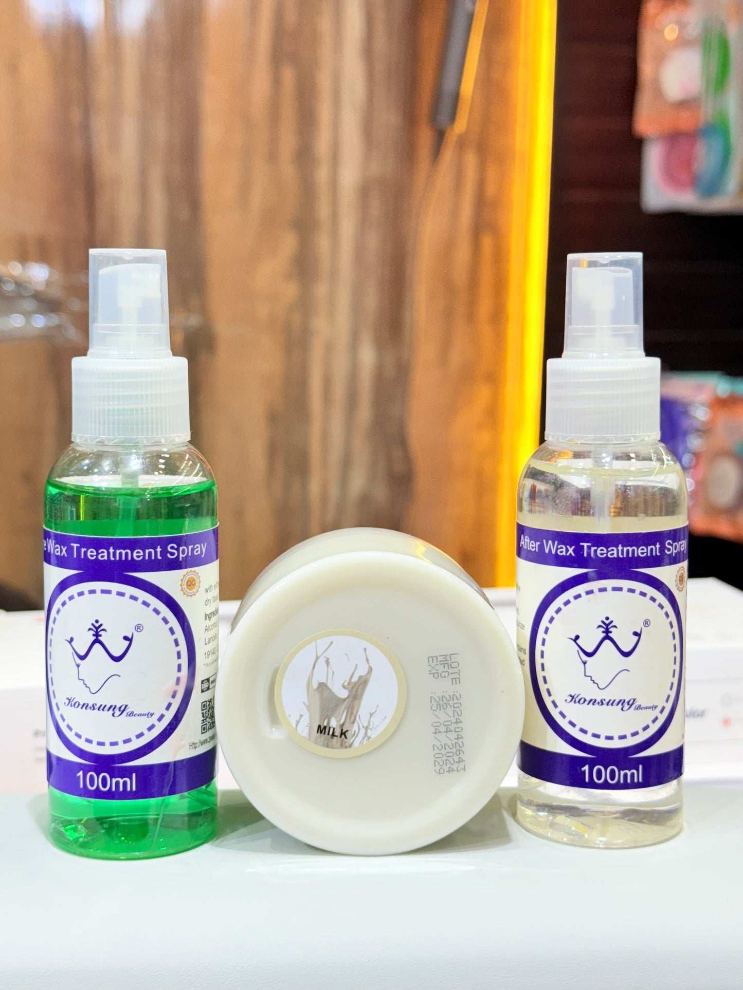 COLD WAX TREATMENT