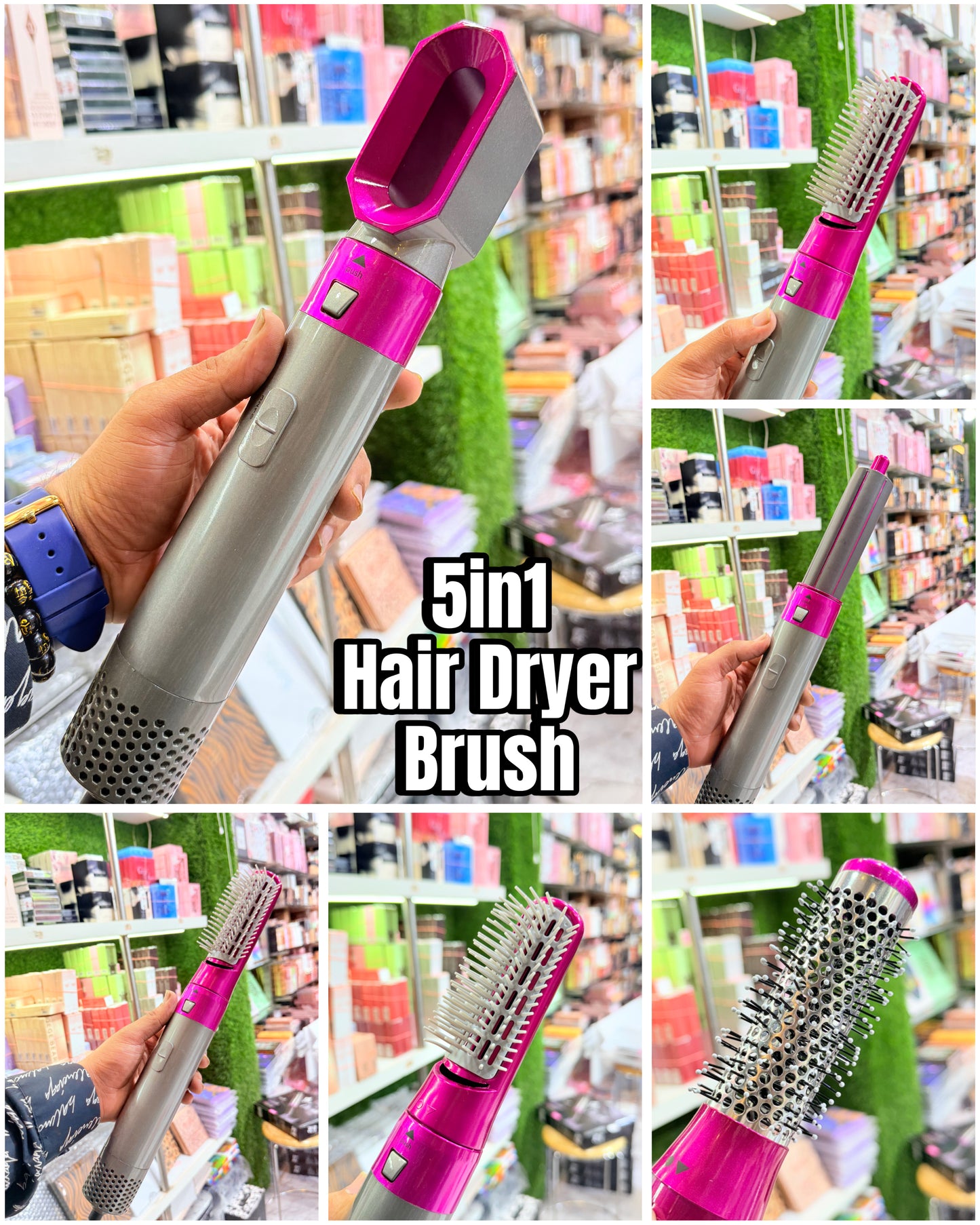 Viral 5in1 Blow Dryer Brush- KARWA SPECIAL DELIVERY 6-9 DAYS