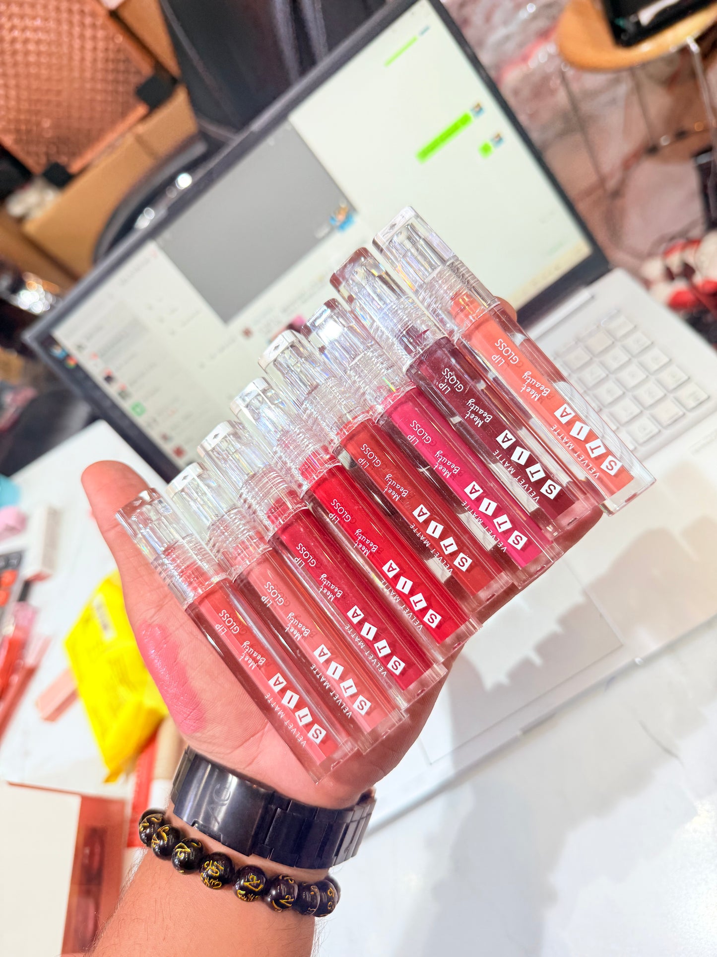Daily Wear Velvet Matte Lipset - 8pcs